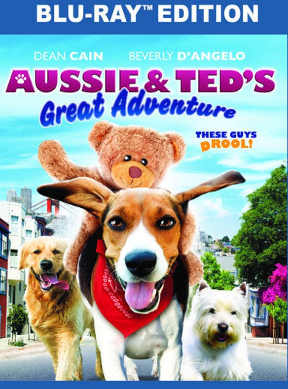 Aussie and Ted's Great Adventure [Blu-ray] [2009]