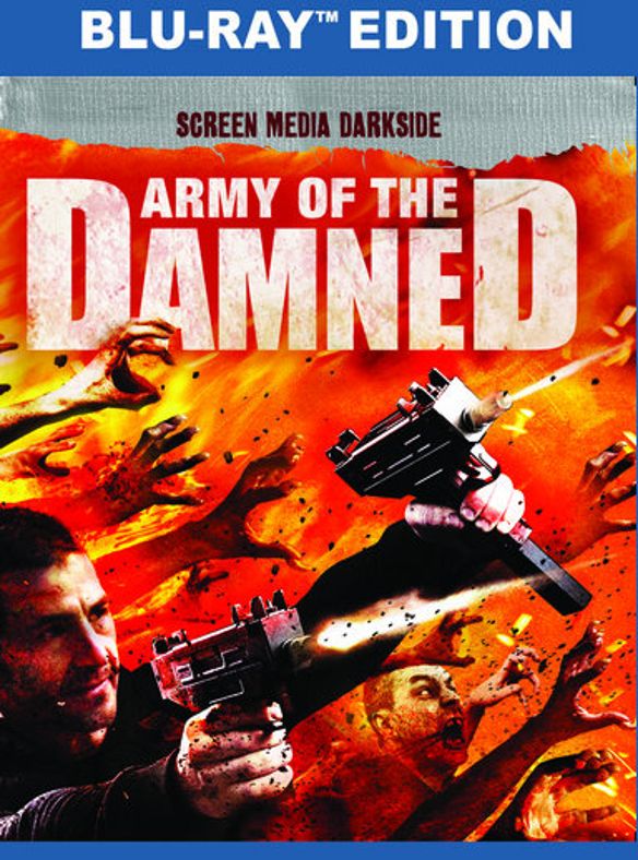Army of the Damned [Blu-ray] [2014]
