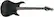 Front Standard. Peavey - Predator Plus EXP Stoptail Cutaway Electric Guitar - Transparent Black.