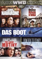 The Bridge on the River Kwai/The Caine Mutiny/The Guns of Navarone/From Here to Eternity [DVD] - Front_Original