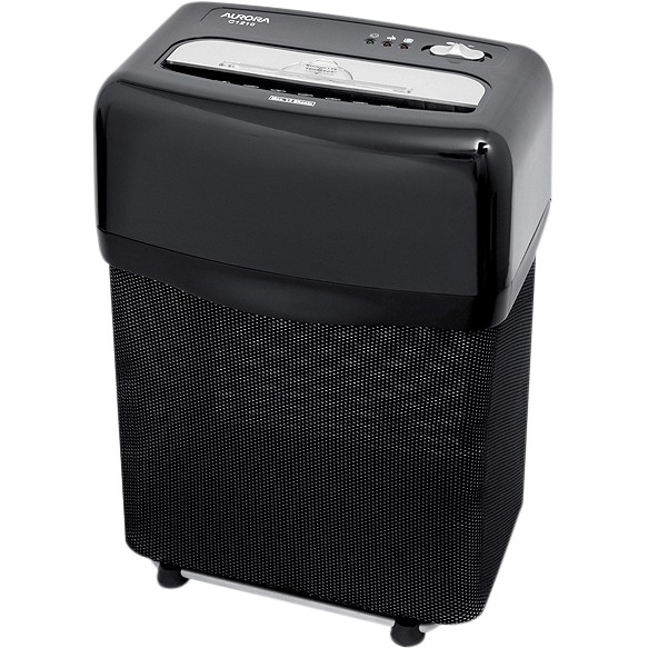 Best Buy: Black & Decker Paper Shredder Black CC601