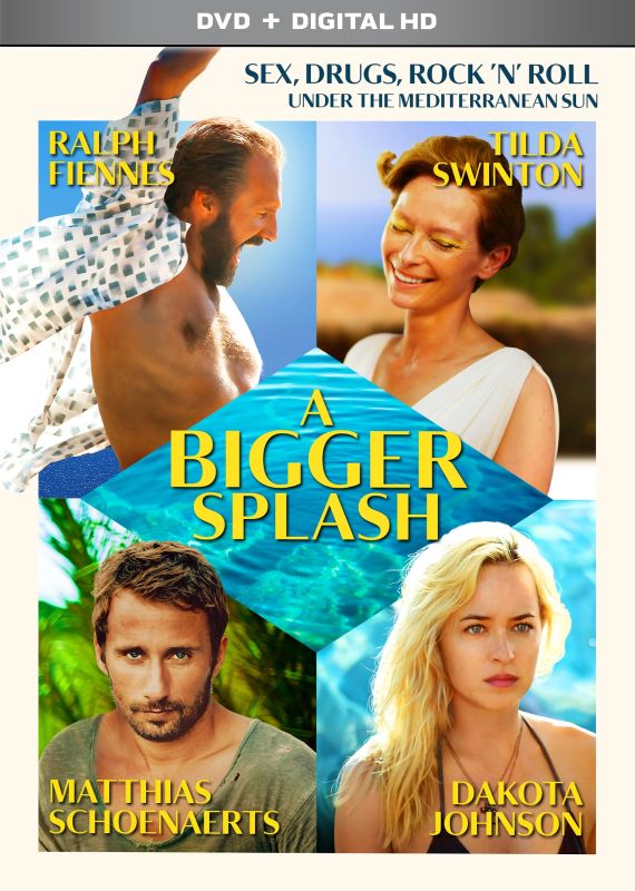  A Bigger Splash [DVD] [2015]