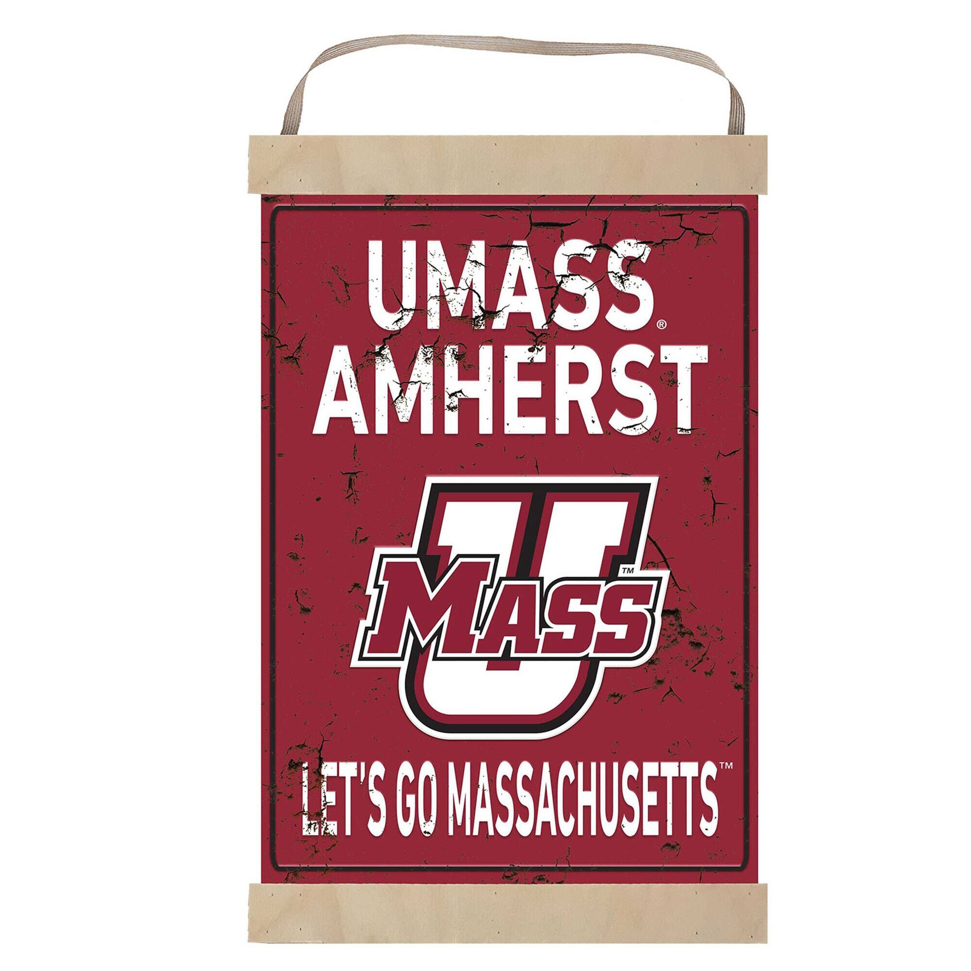 UMASS AMHERST  
MASS  
LET'S GO MASSACHUSETTS