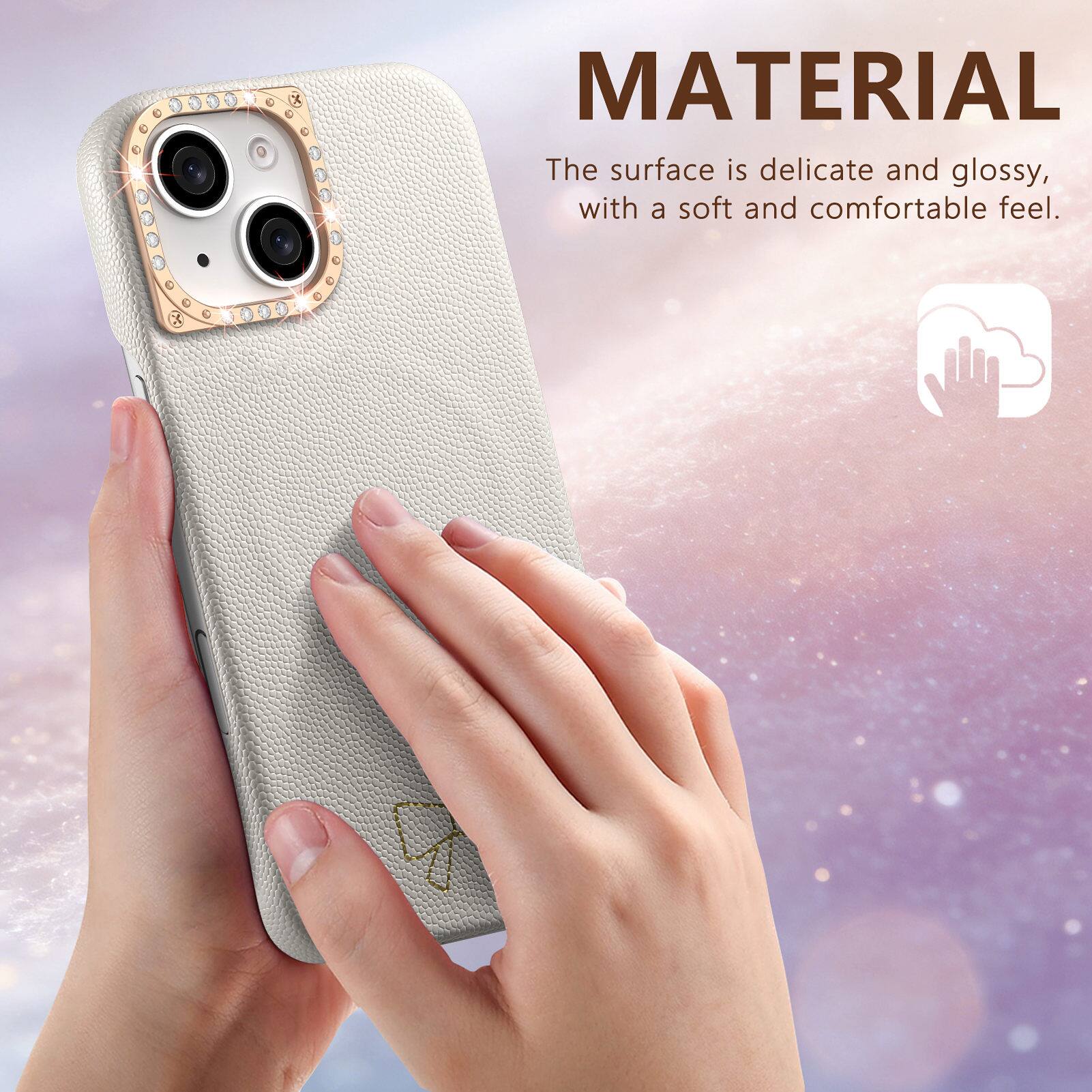 MATERIAL

The surface is delicate and glossy, with a soft and comfortable feel.