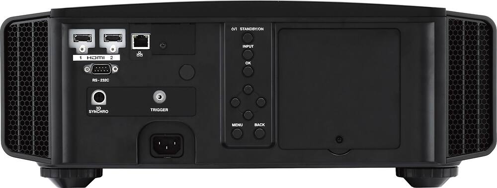 Best Buy: JVC D-ILA 4K Projector Black DLAX500R