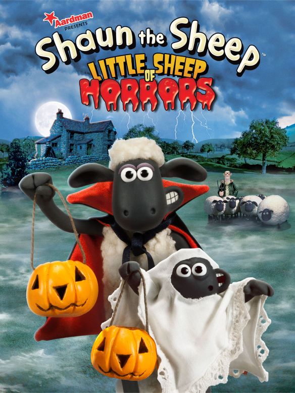  Shaun the Sheep: Little Sheep of Horrors [DVD]