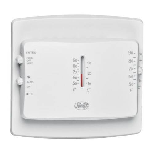 Best Buy: Hunter Fan Thermostat White 40135