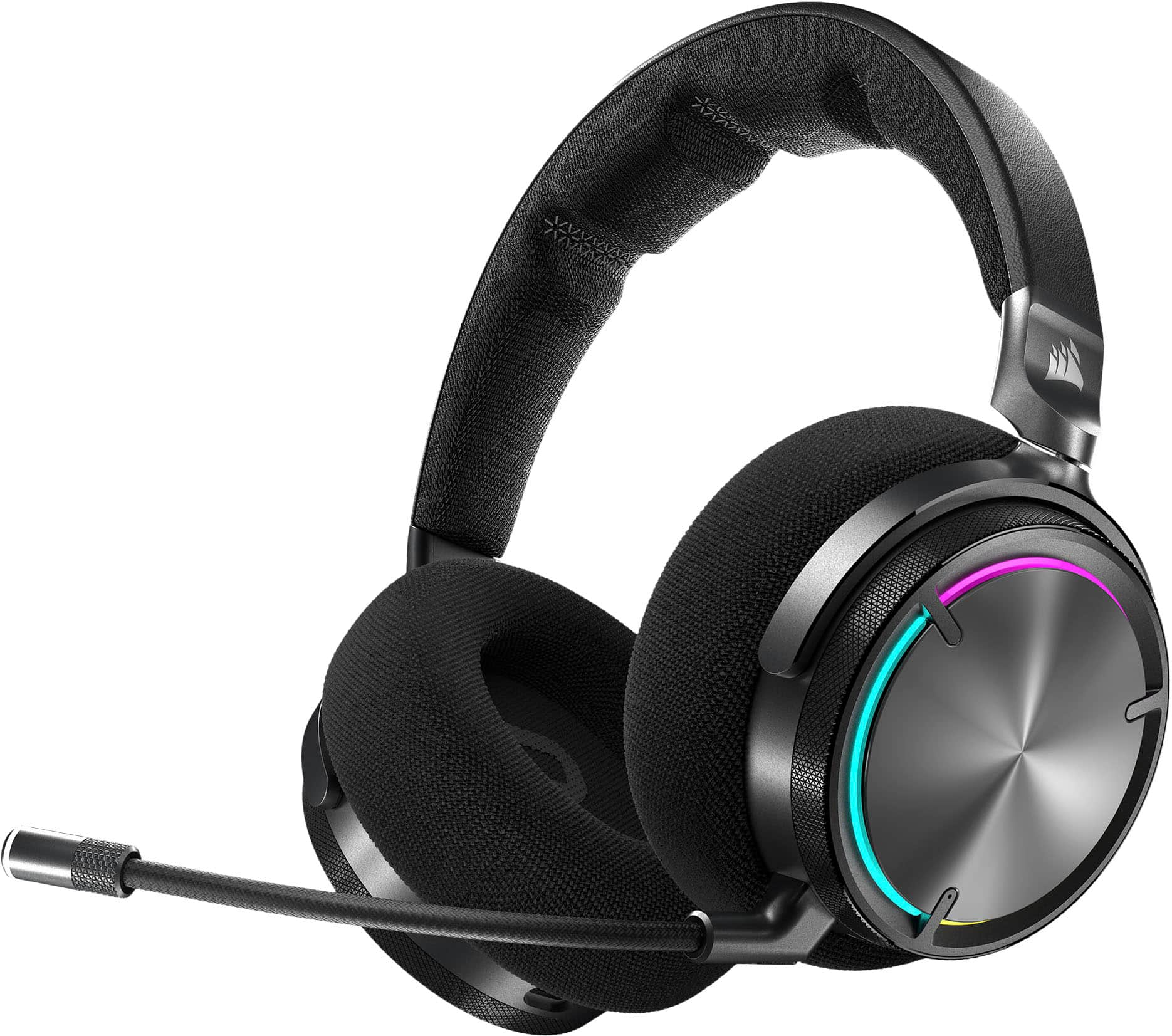 CORSAIR - VIRTUOSO MAX Wireless Gaming Headset for Xbox - Carbon - Front_Zoom