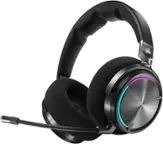 Front. CORSAIR - VIRTUOSO MAX Wireless Gaming Headset for Xbox - Carbon.