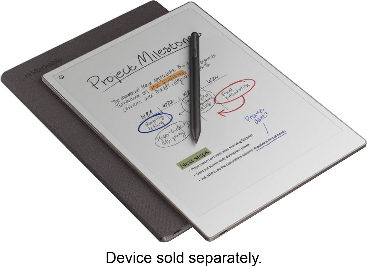 The text on the image reads: "reMarkable Milestone the C t exprress Project commercial team on oer the the Wirfromes API w2 slave W24 Final pregentection on The concenr w2z groshing ves  we Previse Usability fidels by High- owap brief of month Hi des full is end receiving phase deadline after nex analysic, steps week during next early competitive Next start survey Project out do the Send to NTP Ask Device sold separately."

Corrected text: "reMarkable Milestone the C t exprress Project commercial team on oer the the Wirfromes API w2 slave W24 Final pregentection on The concenr w2z groshing ves  we Previse Usability fidels by High- owap brief of month Hi des full is end receiving phase deadline after nex analysic, steps week during next early competitive Next start survey Project out do the Send to NTP Ask Device sold separately."

The text is a description of a project, possibly related to a device or product. It includes information about the project's milestones, commercial team, and the use of the Wirfromes API. The text also mentions the importance of usability and the need to survey the project.