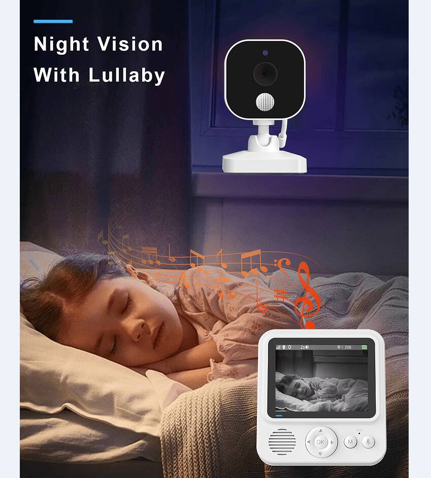 Night Vision With Lullaby