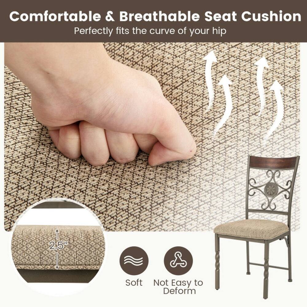 Comfortable & Breathable Seat Cushion  
Perfectly fits the curve of your hip  

2.5"  
Soft  
Not Easy to Deform