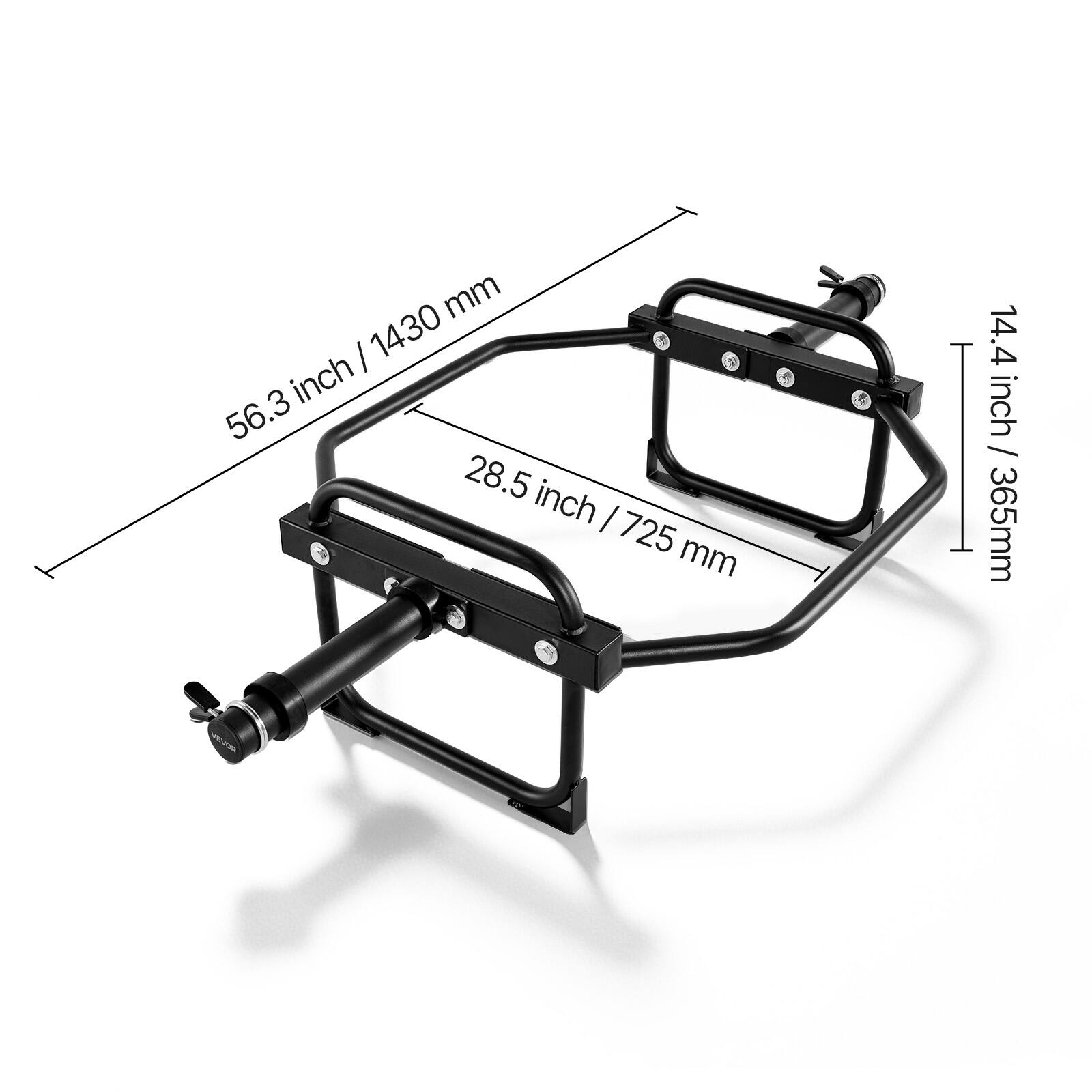 - 56.3 inch / 1430 mm
- 28.5 inch / 725 mm
- 14.4 inch / 365 mm
