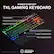 WORLD'S FASTEST TKL GAMING KEYBOARD
P - MM F12 P O i 1 INS J DO OLED Smart Display F10 f DEL O P - 11X Faster Response, 10X Faster Actuation ENTER - F6 5 aL - SY . TS B O CTAL PrismSync Per Key Illumination 1 & 1 a L i U - 13 6 K V 5 % Y 4 e 12 N3 a $ T M 1 H 3 I 1 14 2 $ E F ESC W a 2.4 GHz or Bluetooth 5.0 Wireless Connection TAB CAPS ST N osteelsyies OmniPoint 2.0 Adjustable Switch Premium Magnetic Wrist Rest Versus leading mechanical keyboards OMNIPOINT MECHANICAL ADJUSTABLE SWITCHES