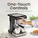 One-Touch Controls
Your favorite drinks at your fingertips.