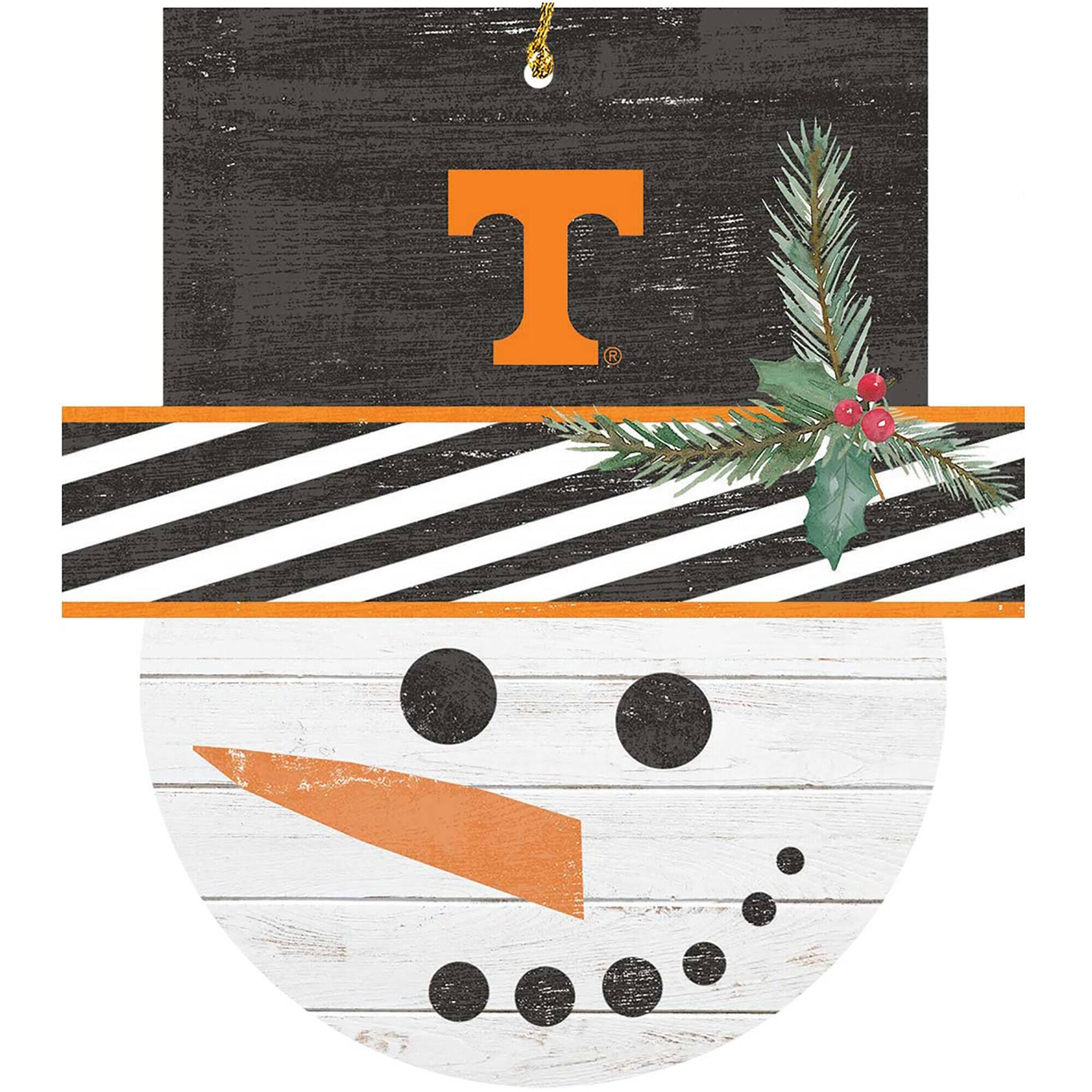 Alt View 3. Jardine - Tennessee Volunteers Ornament Bundle - White.