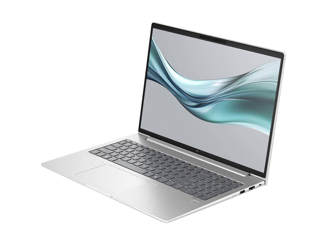 Alt View 10. HP - HP EliteBook 16.0" Non-Touch Screen Notebook - AMD R7-7735U - 32GB Memory - 1 TB SSD - Windows 11 Pro - 665 G11 - Silver.