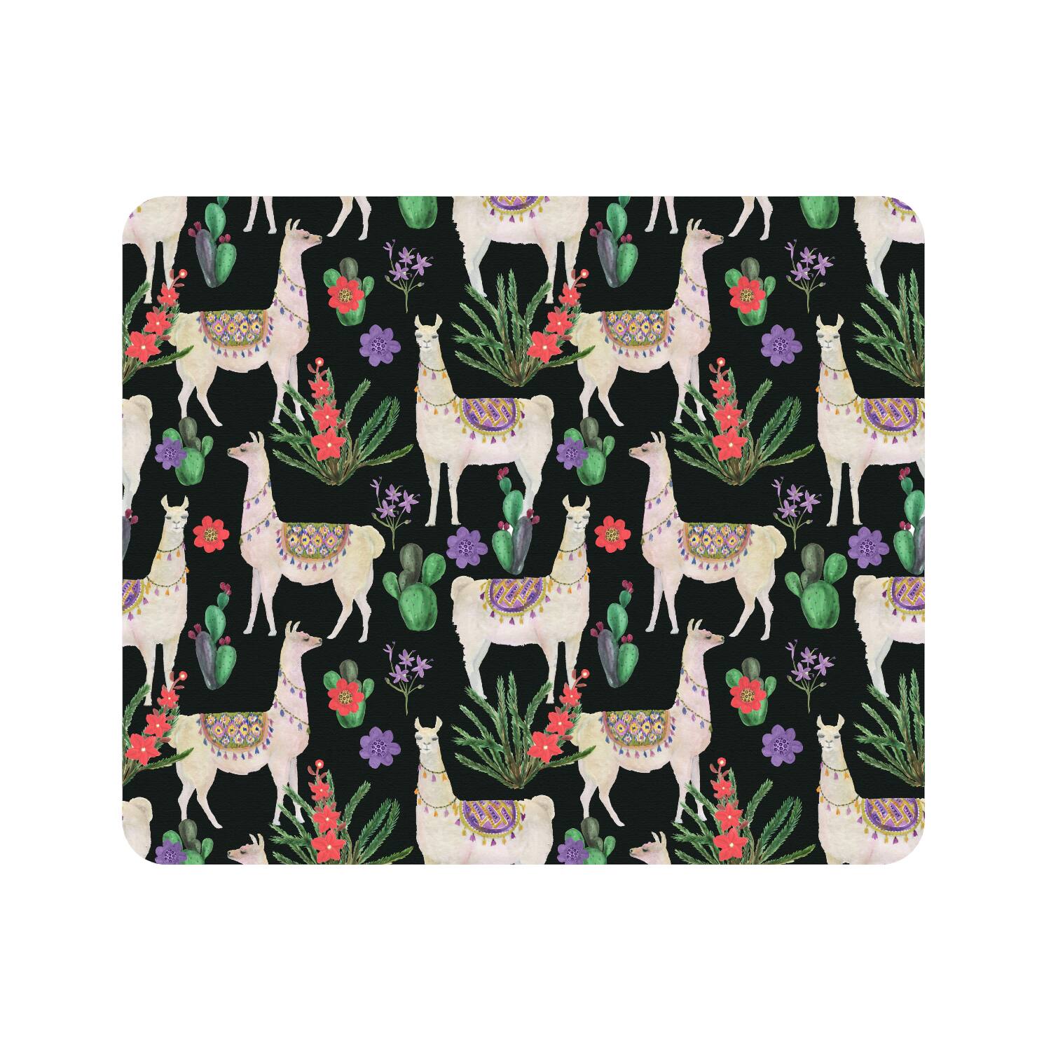 Front. OTM Essentials - OTM Essentials Mouse Pad, Llama Dance - Mulit.