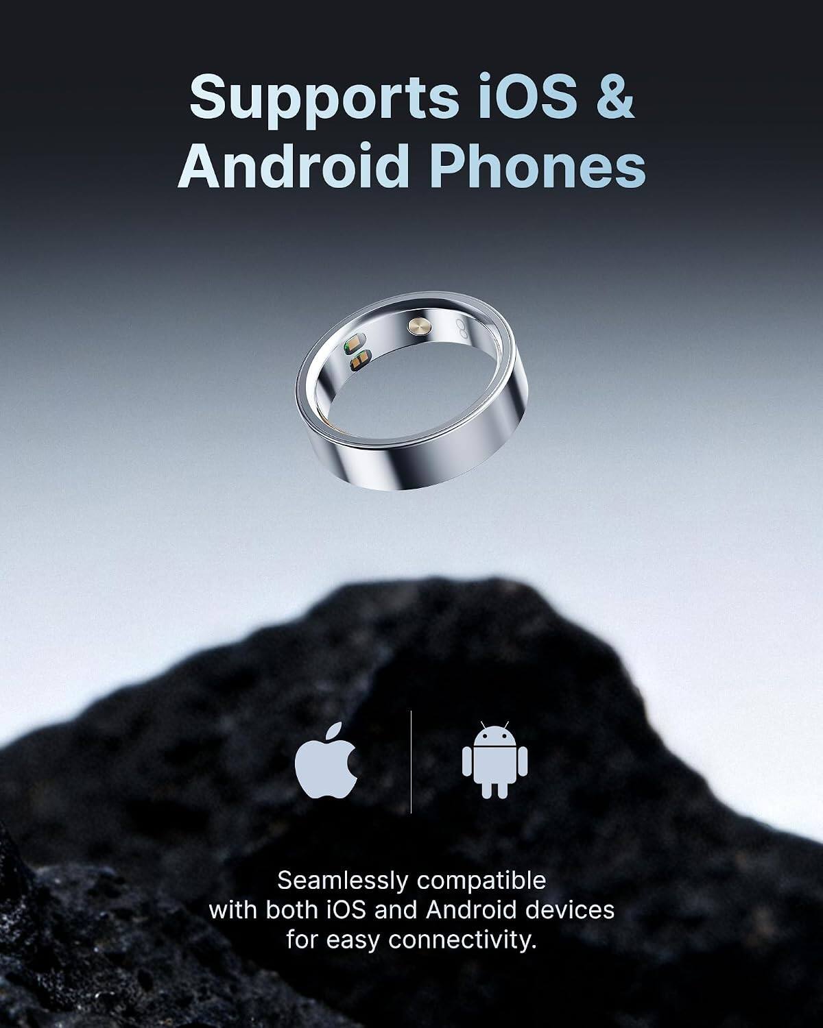 Supports iOS & Android Phones

Seamlessly compatible with both iOS and Android devices for easy connectivity.