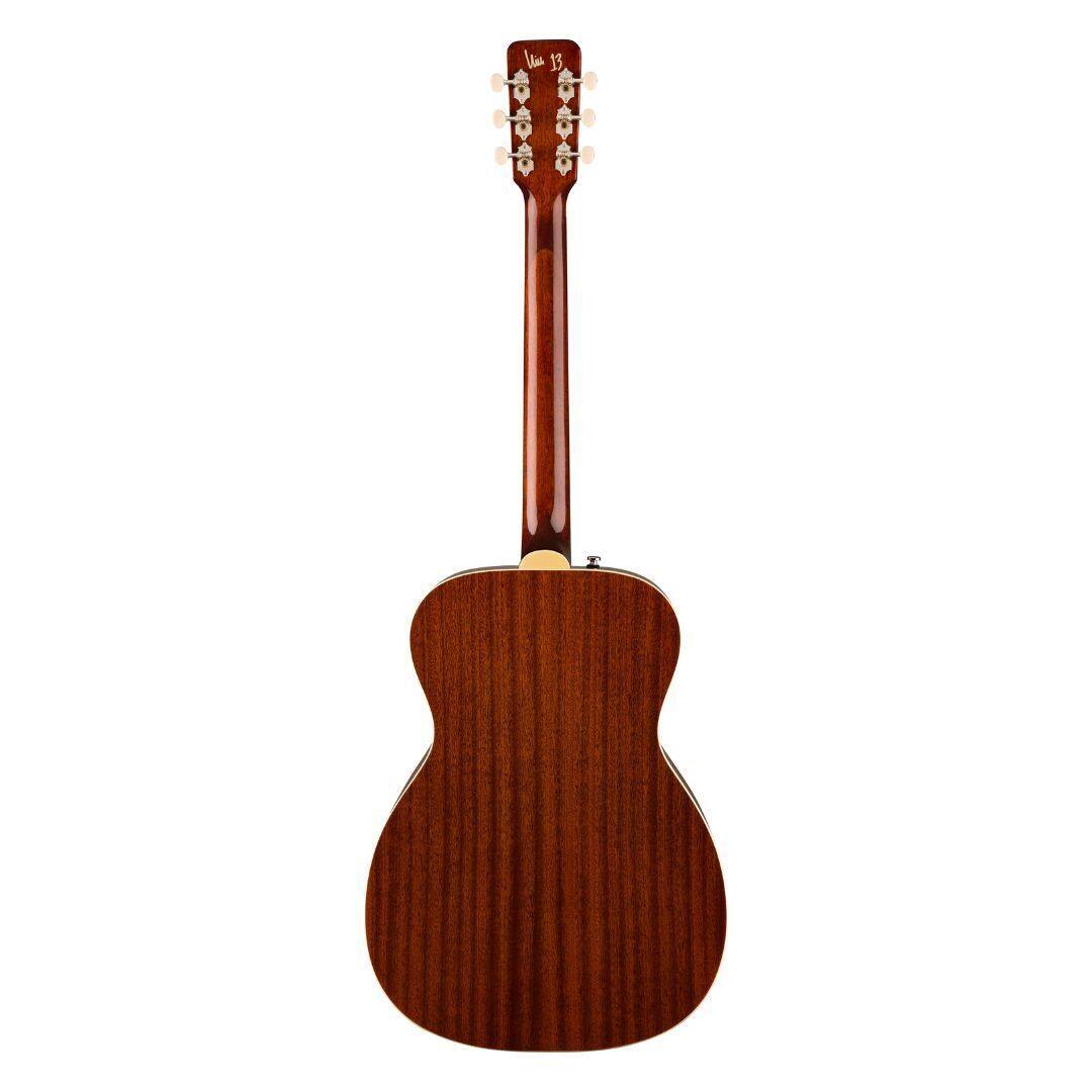 Left. Gretsch - Gretsch Nick 13 Outlaw Heart Grand Concert Acoustic Guitar, RW Fretboard (Black).