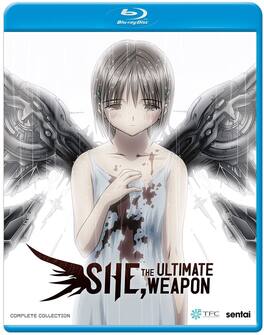 She The Ultimate Weapon - BLU-RAY