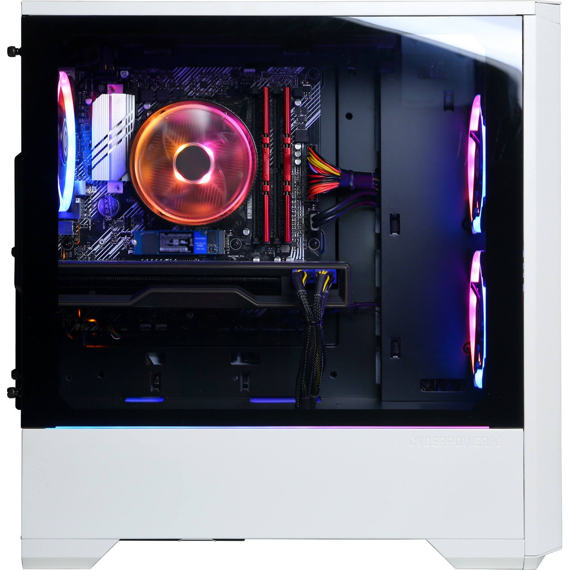 Best Buy Cyberpowerpc Gamer Xtreme Gaming Desktop Intel Core I F Gb Memory Nvidia