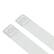 Alt View 8. JLab - Nightfall Wireless Bluetooth Gaming Over the Ear Headset - White.