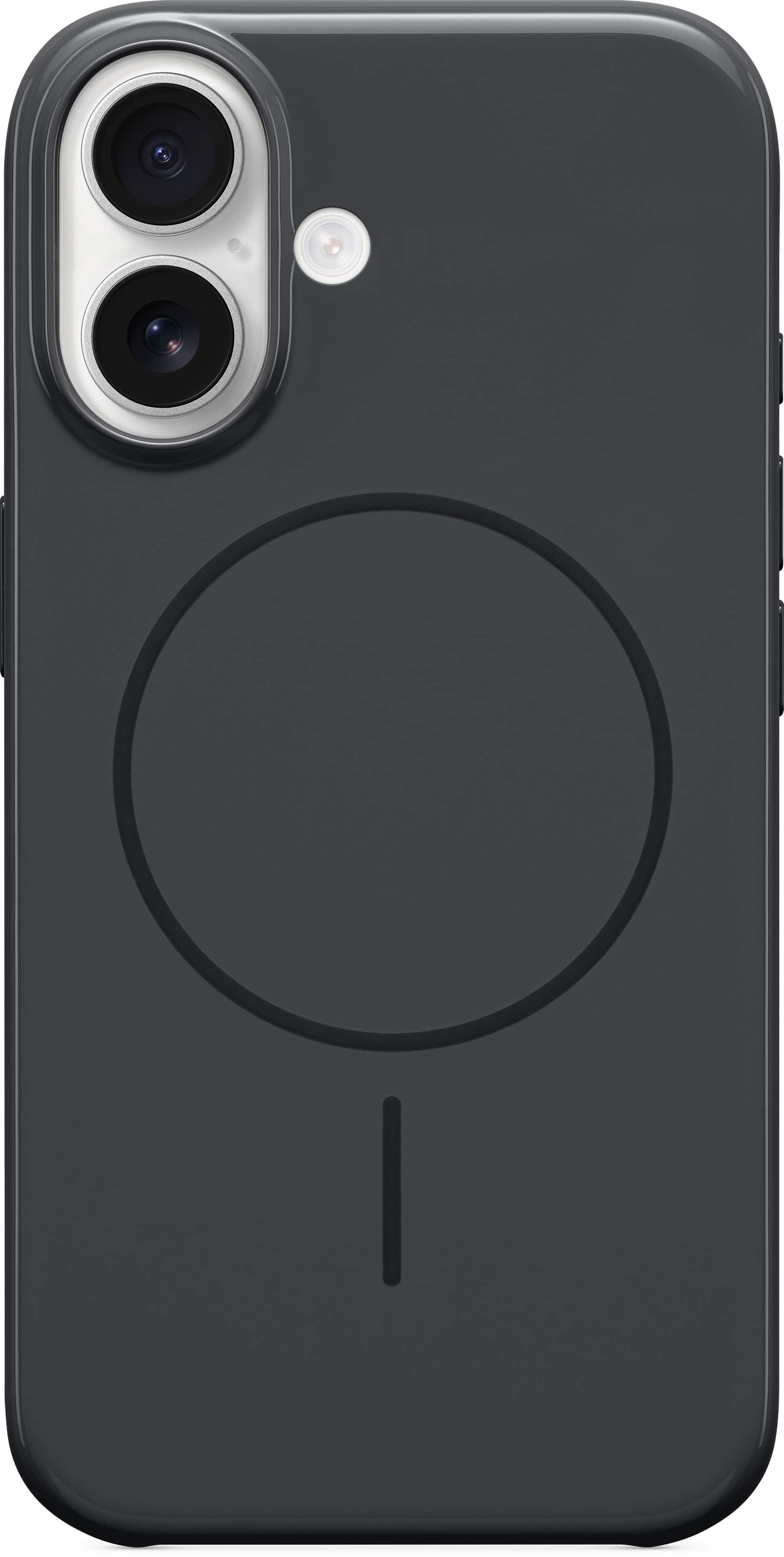 Beats - iPhone 16 Case with MagSafe - Midnight Black - Front_Zoom
