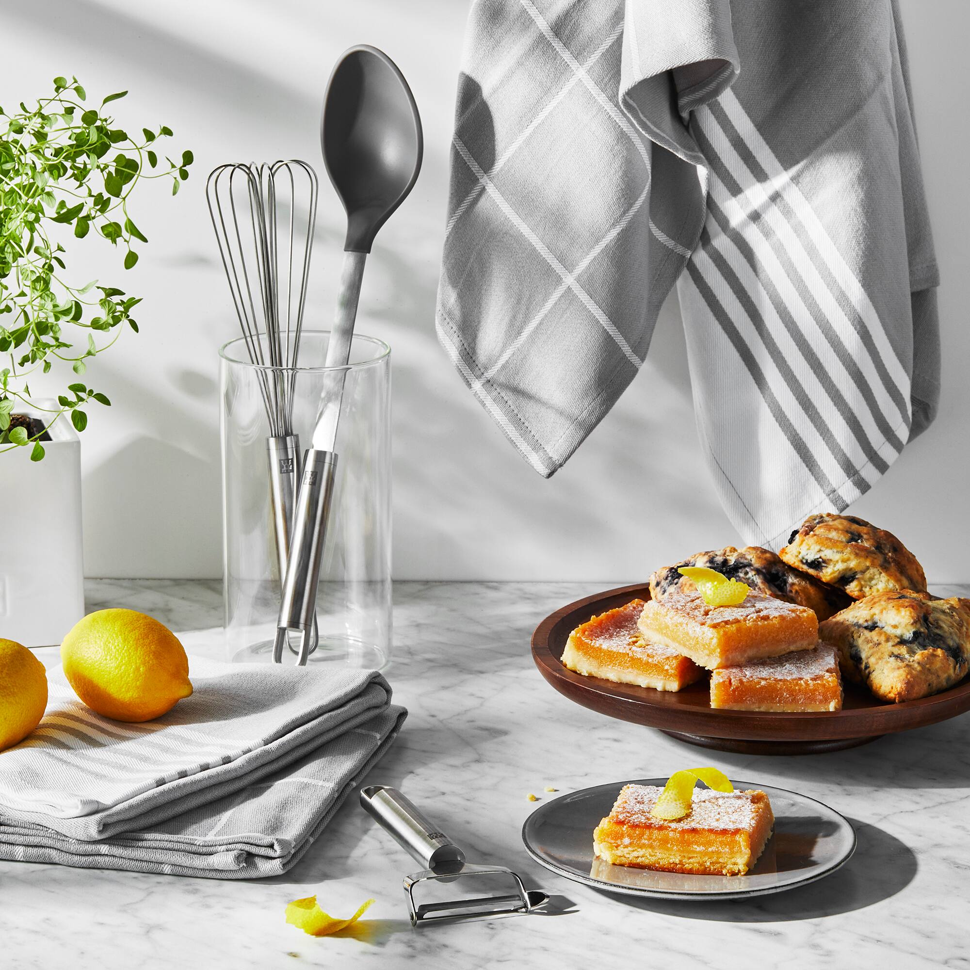 Alt View 5. ZWILLING - ZWILLING Pro Silicone Spoon - Stainless Steel.