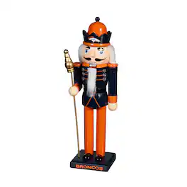 Evergreen Enterprises - 12" Wooden Nutcracker Statue - Multicolor