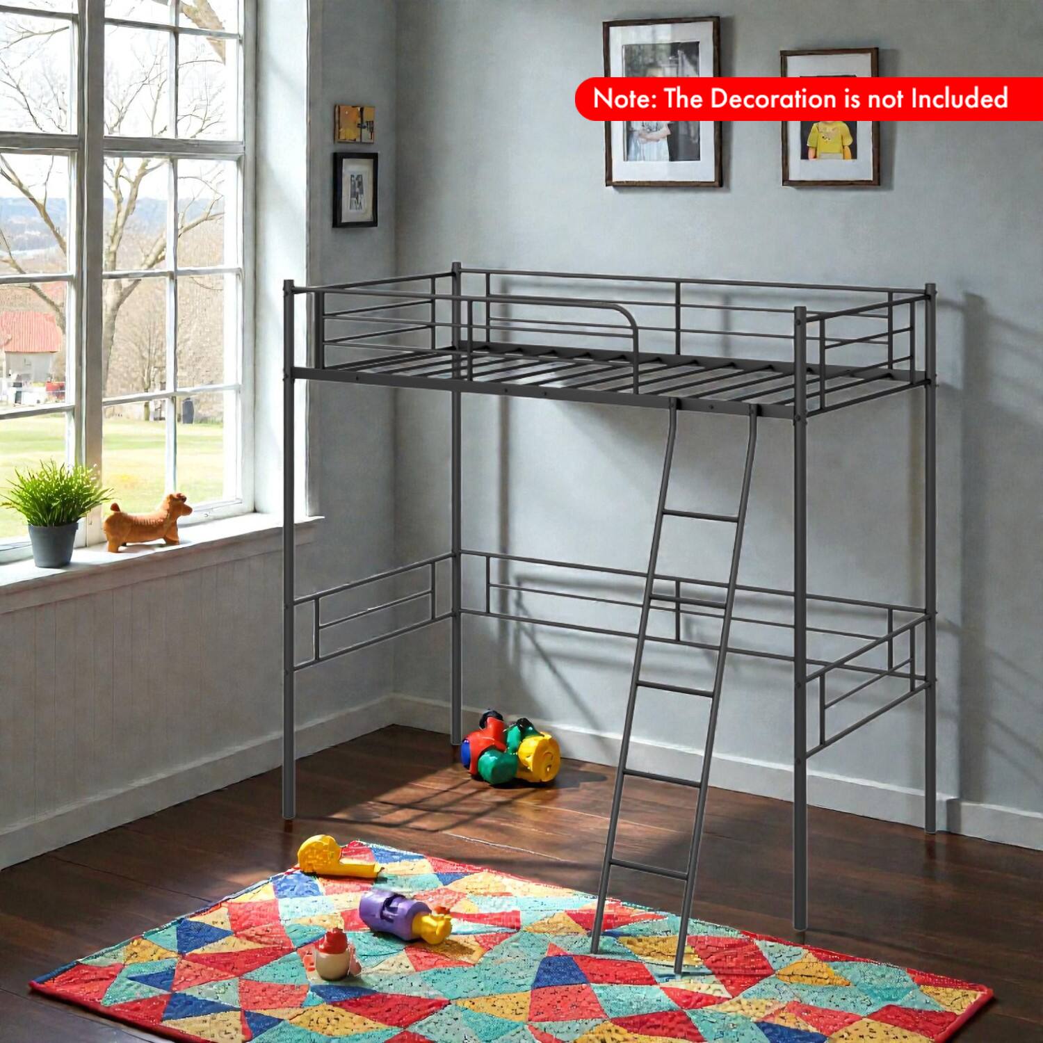 Note: The Decoration is not Included