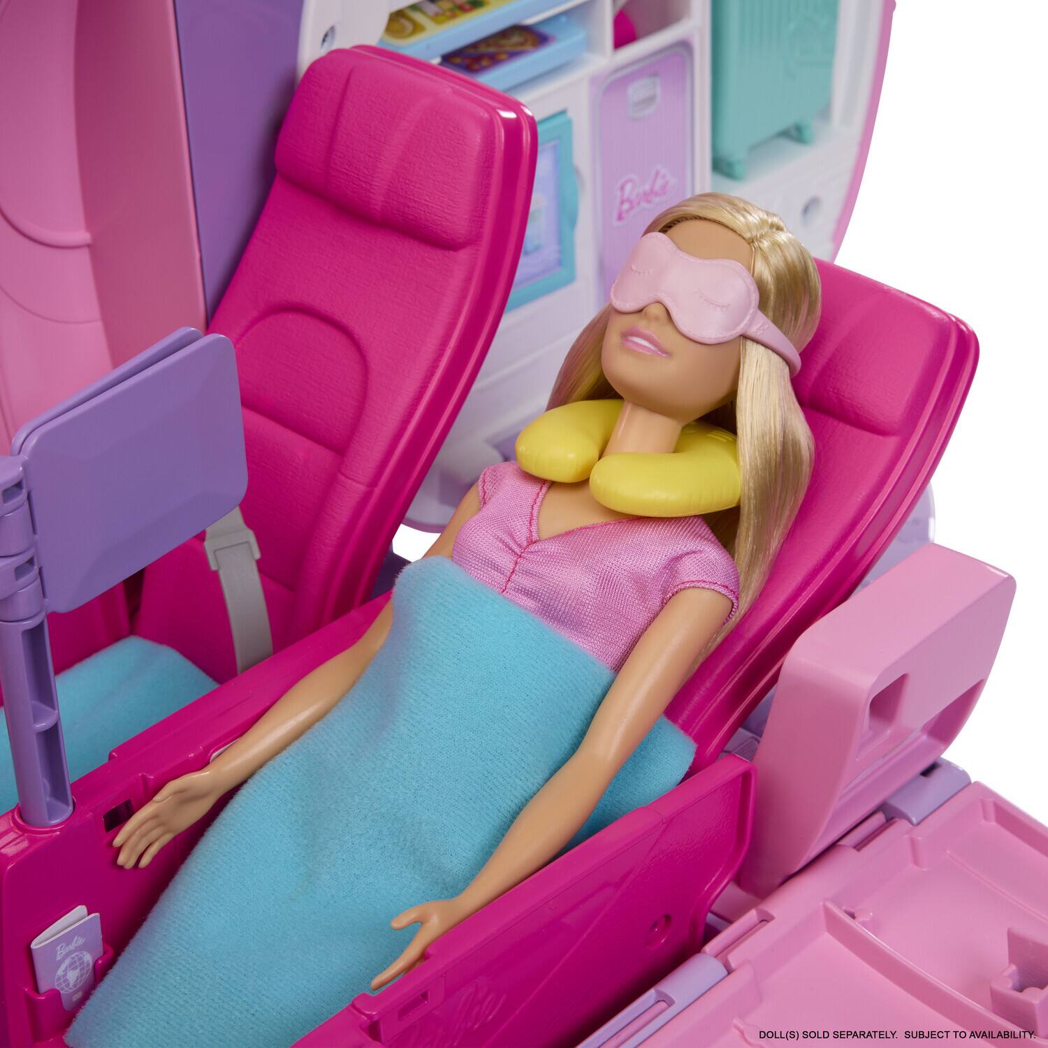 DOLL(S) SOLD SEPARATELY. SUBJECT TO AVAILABILITY.