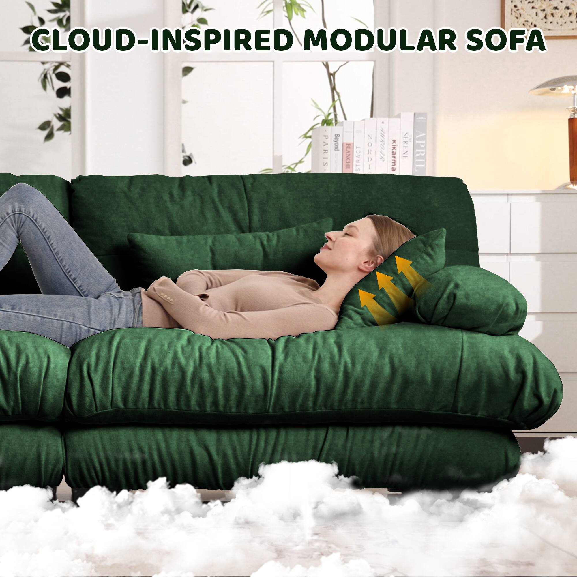 CLOUD-INSPIRED MODULAR SOFA

PARIS
BLANCHE
NORDI
KIKARMA
SERENE
APRIL