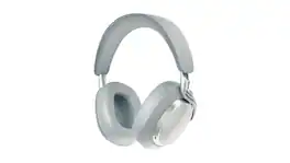 Bowers & Wilkins - B&W Px8 S2 Over-The-Ear Bluetooth Wireless Headphones - Pearl Blue