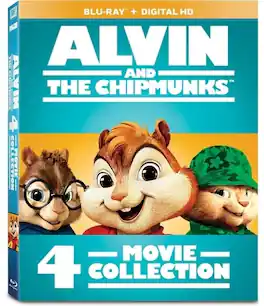 Alvin and the Chipmunks: 4-Movie Collection - BLU-RAY