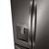 Alt View 2. LG - 28.6 Cu. Ft. 4-Door French Door Smart Refrigerator with Water Dispenser - Black Stainless Steel.