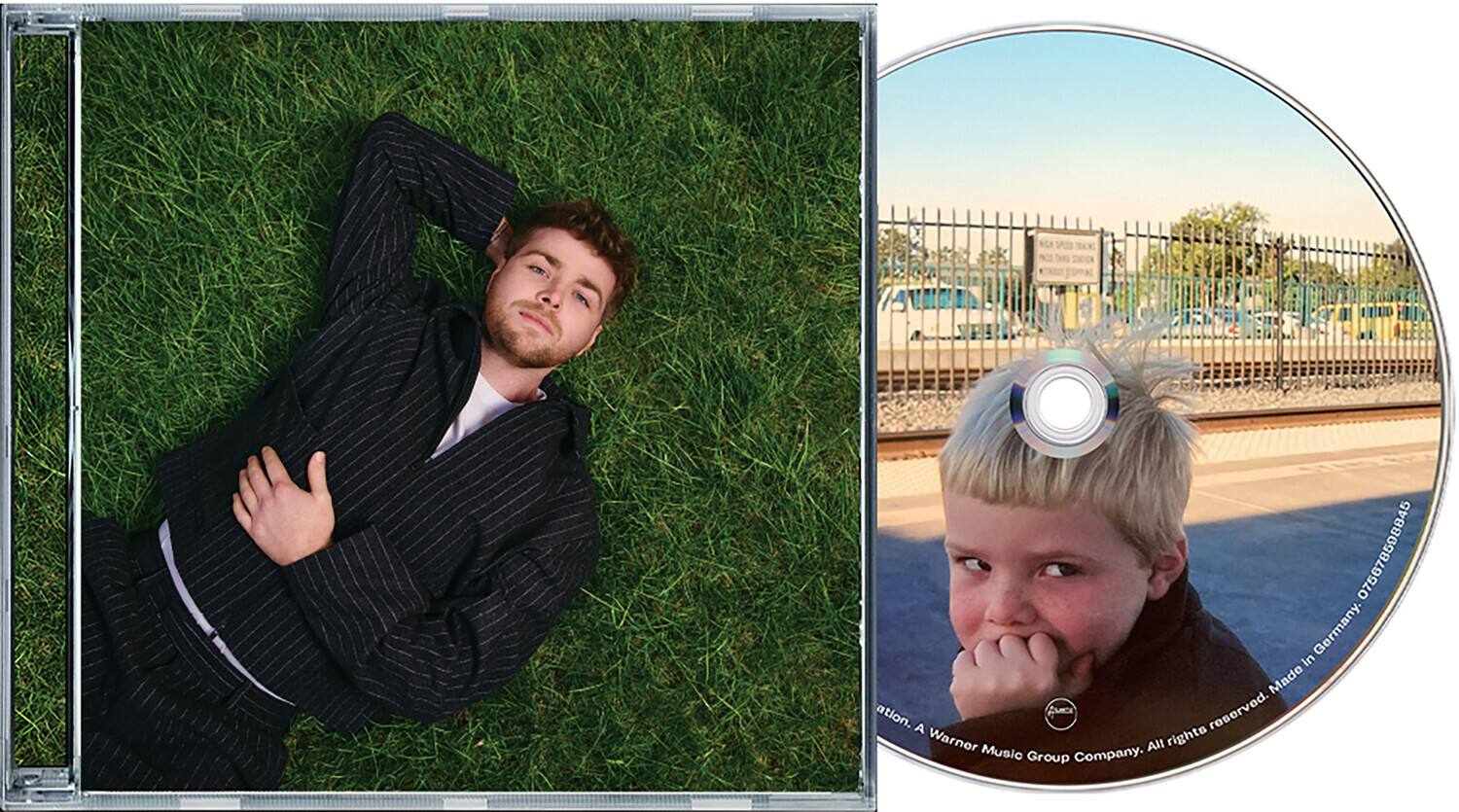 Alex Warren - You'll Be Alright Kid   - COMPACT DISCS [CD]