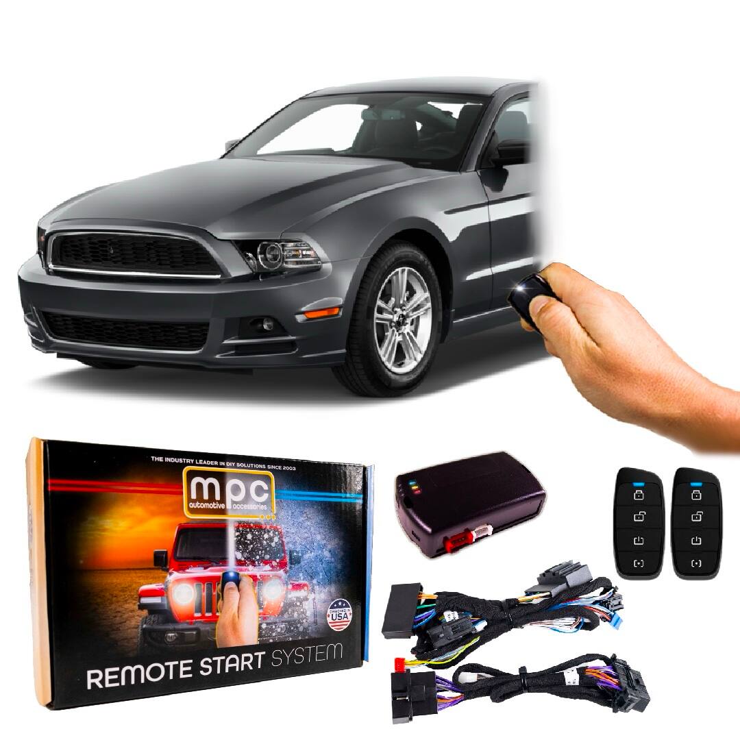 THE INDUSTRY LEADER IN DIY SOLUTIONS SINCE 2003  
moc automotive accessories  
USA  
REMOTE START SYSTEM