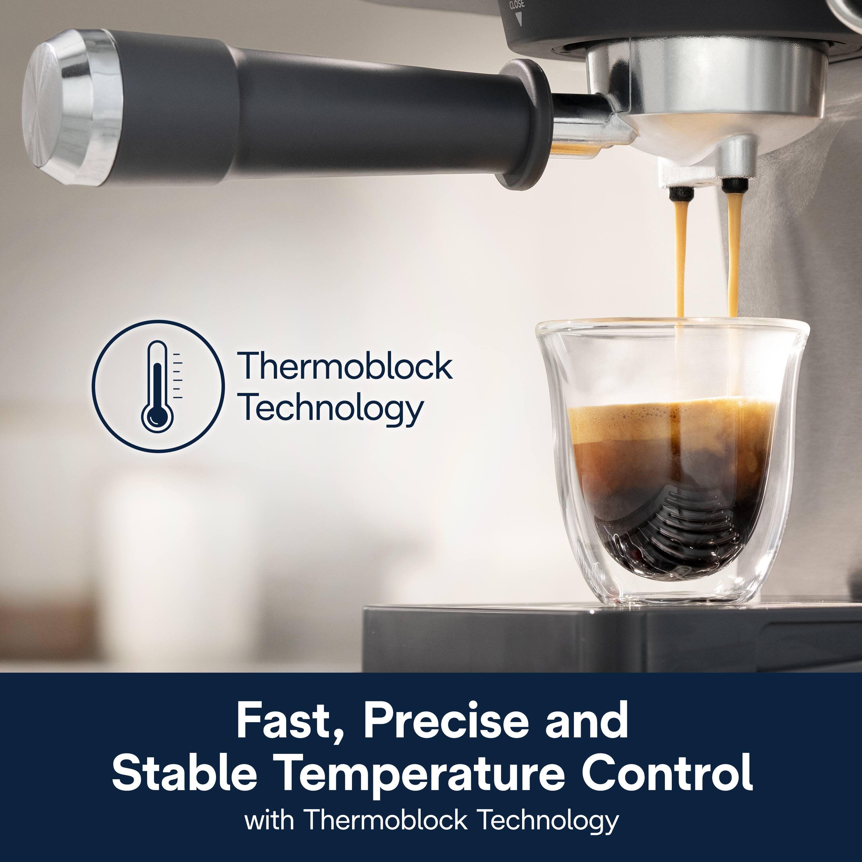 "Fast, Precise and Stable Temperature Control with Thermoblock Technology"