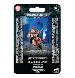 Games Workshop - Warhammer 40,000: Adeptus Custodes: Blade Champion