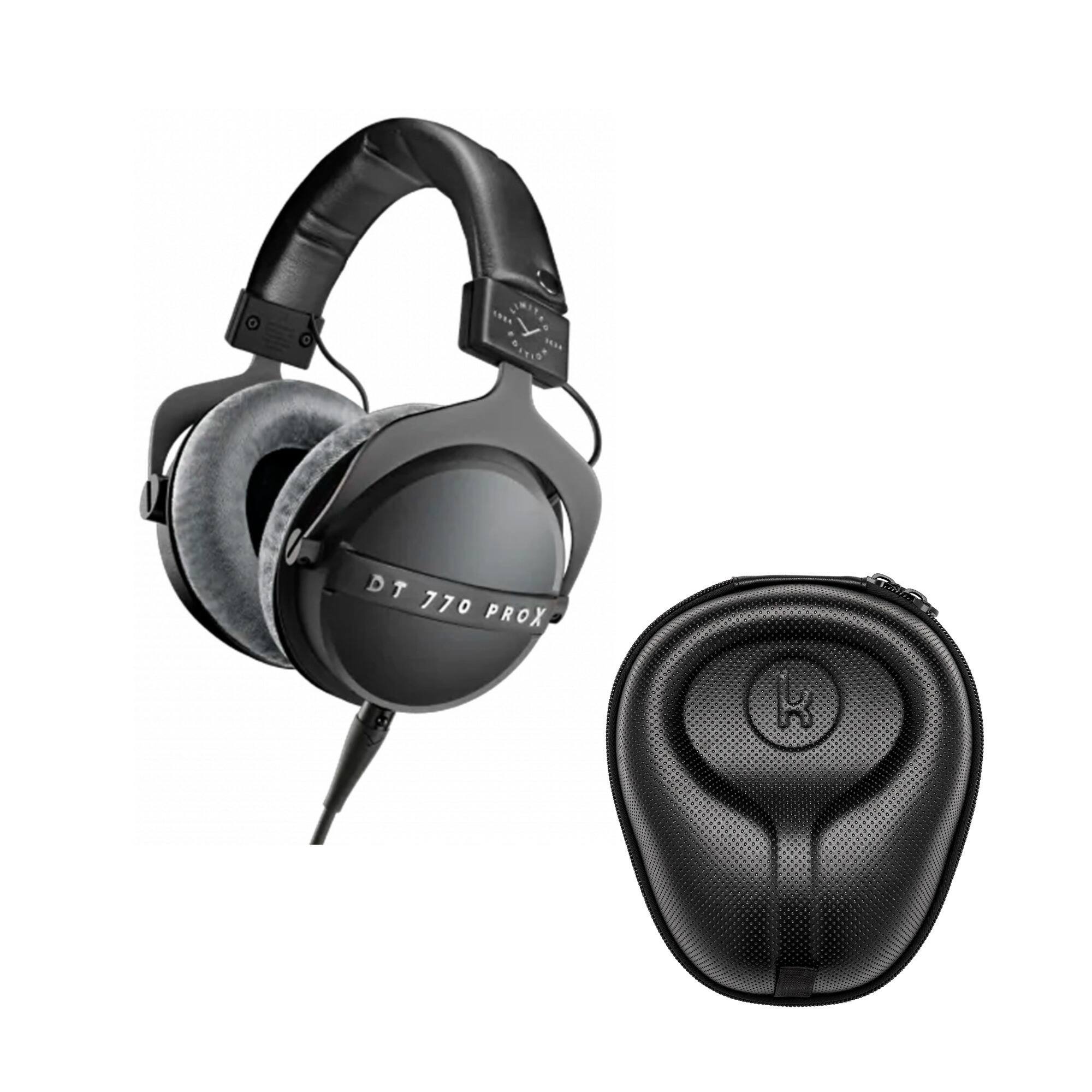 Beyerdynamic - DT 770 Pro X Limited Edition Over Ear Studio Headphone Bundle - Black