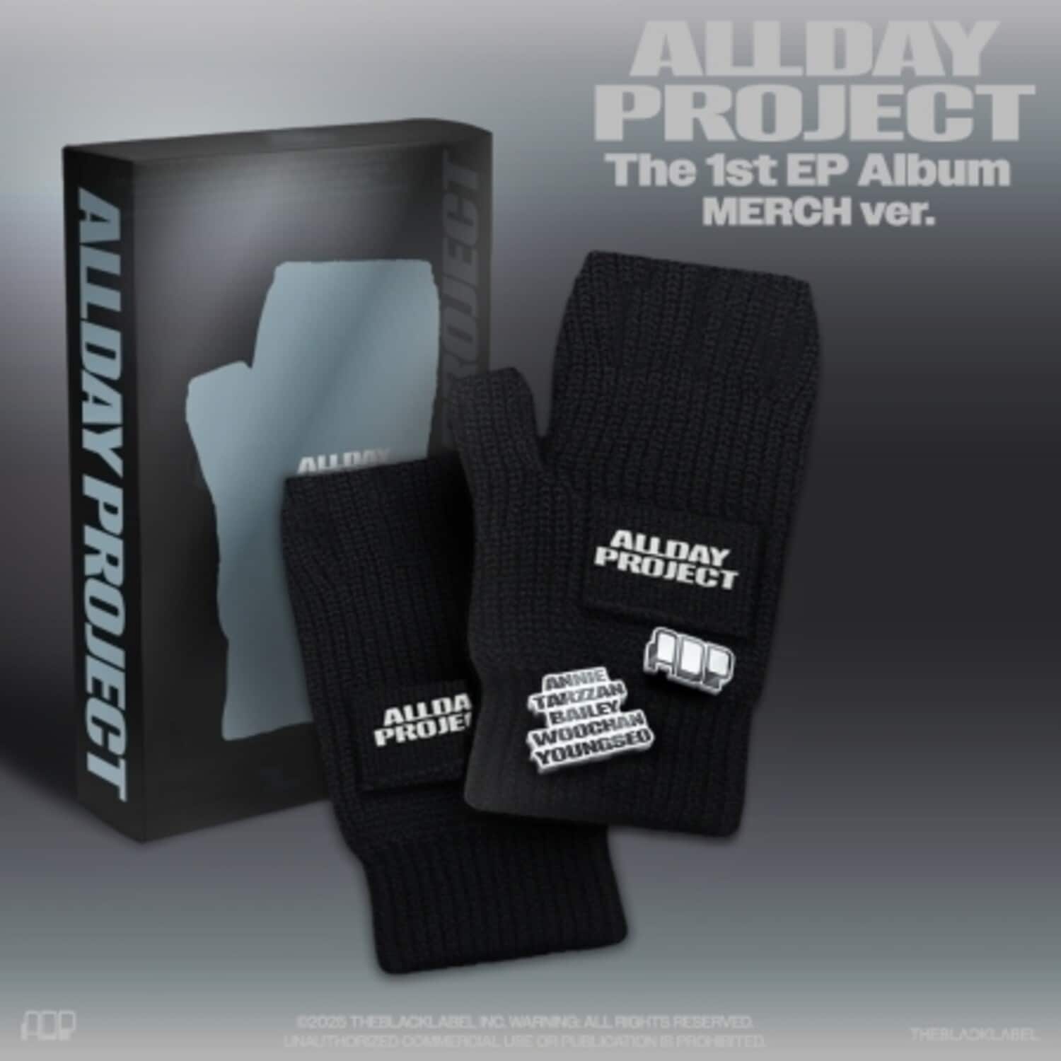 Allday Project - Allday Project - Merch Version - Fingerless Gloves Version - incl. Fingerless - DISCLESS DIGITAL [Digital Download]