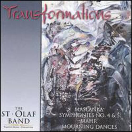 St Olaf Band / Mahr - Transformations   - COMPACT DISCS [CD] price history on PriceWatchPro