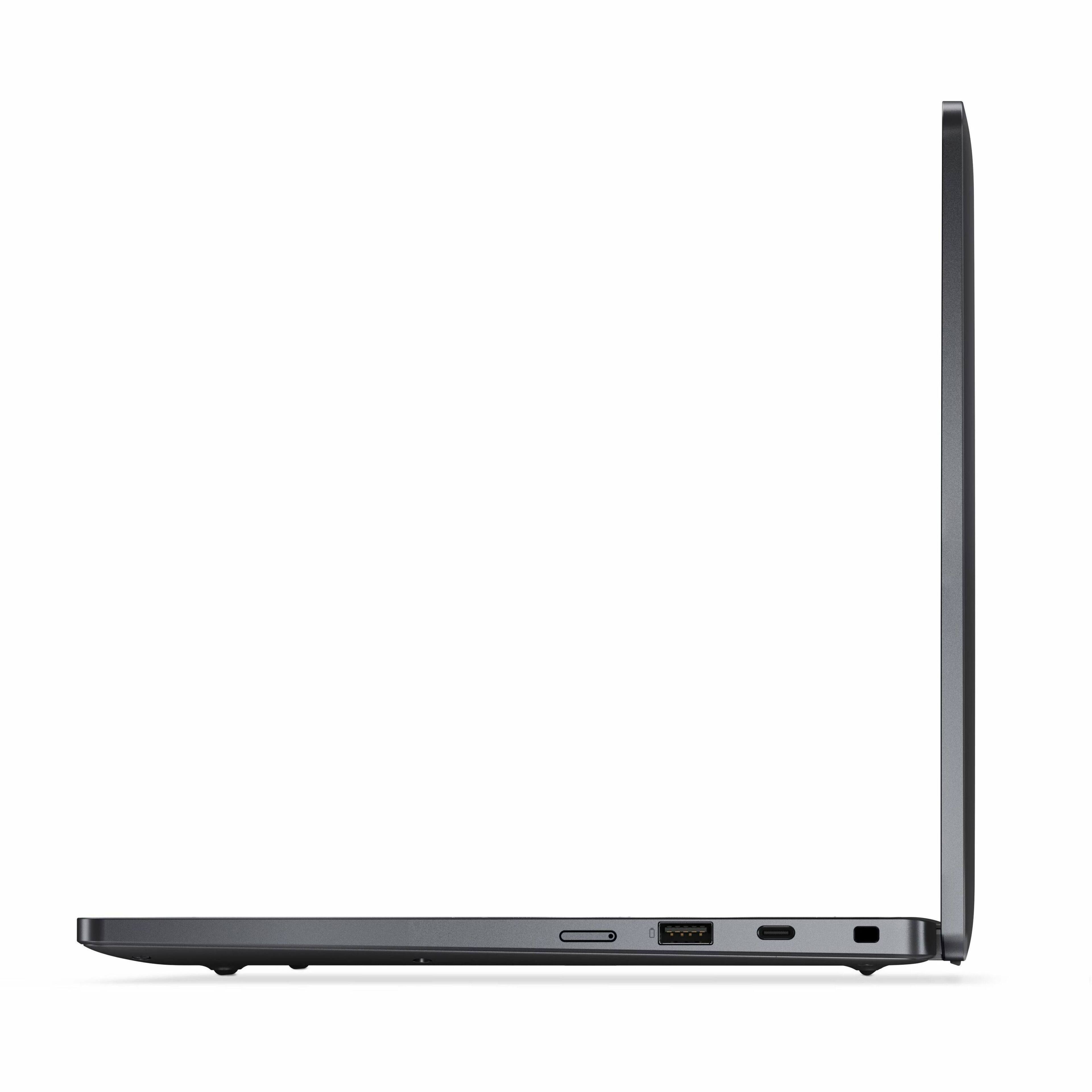 Left. Dell - Pro 13 Premium 13.3" IPS LCD 2560 x 1600 (QHD+) Touch Screen Laptop - Intel Core Ultra 7 with 32GB Memory - 512 GB SSD - Magnetite, Other.