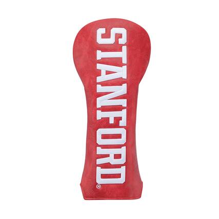 Front. TaylorMade - Stanford Cardinal Driver Headcover - Multicolor.