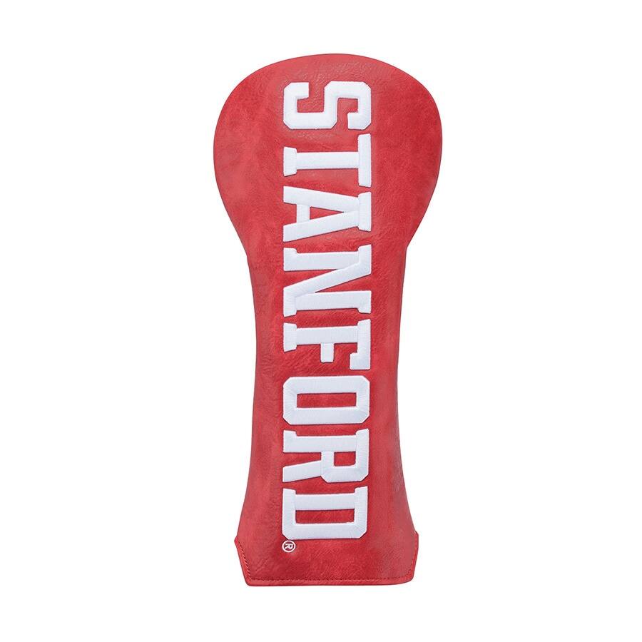 Front. TaylorMade - Stanford Cardinal Driver Headcover - Multicolor.