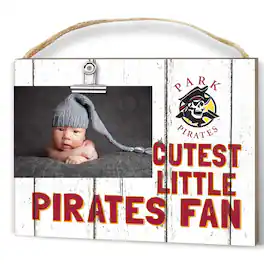 Jardine - Park Pirates 8'' x 10'' Cutest Little Weathered Logo Clip Photo Frame - White