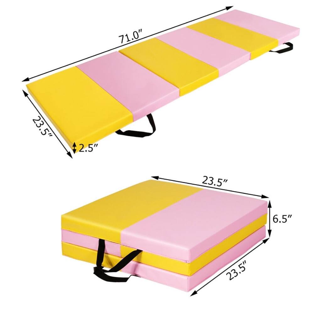 71.0" x 23.5" x 2.5"  
23.5" x 6.5" x 23.5"