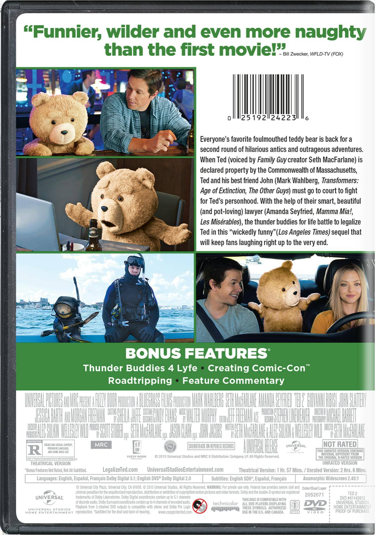 Angle. Ted 2 [DVD].