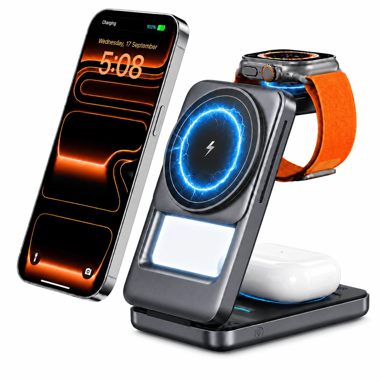 Charging 100% Wednesday, 17 September 5:08